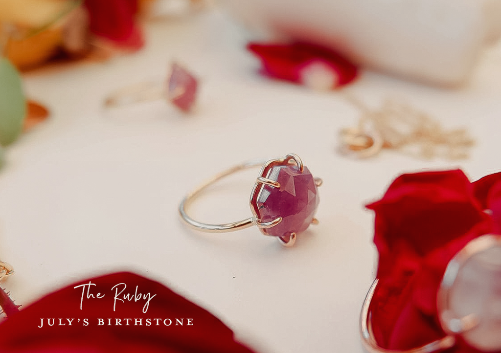 Ruby - July's Birthstone