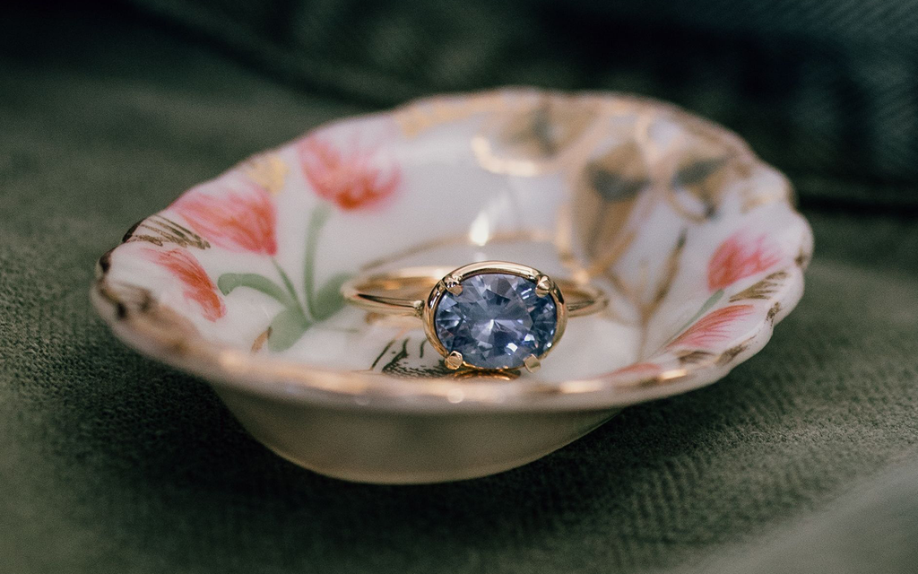 September's Birthstone- Sapphire