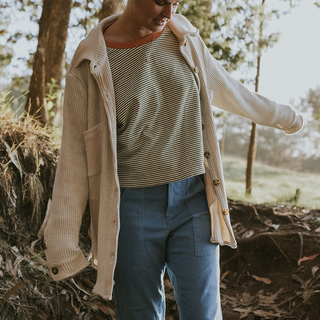 Waffle Paragon Button-up