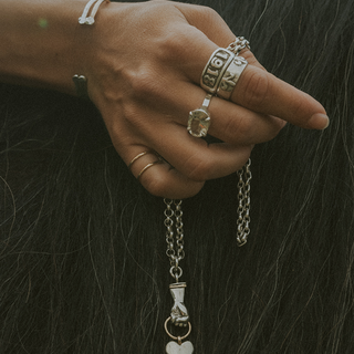 Stolen Heart Necklace