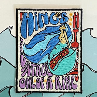 Embroidered Patch - OG Vintage One of a Kine