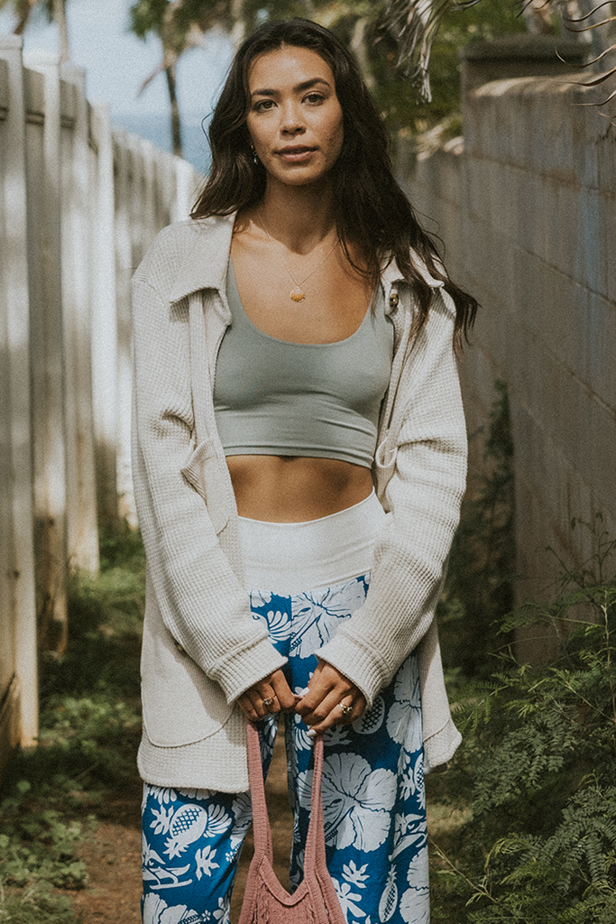 Waffle Paragon Button-up