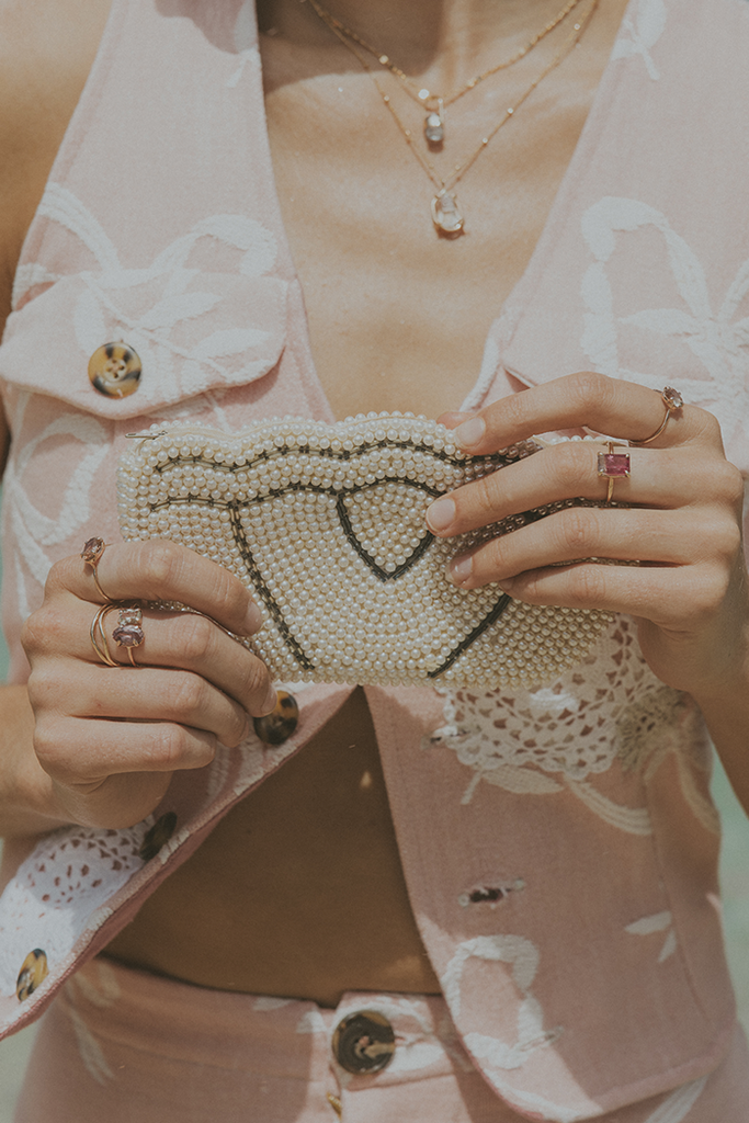 Pearl Mermaid Clutch