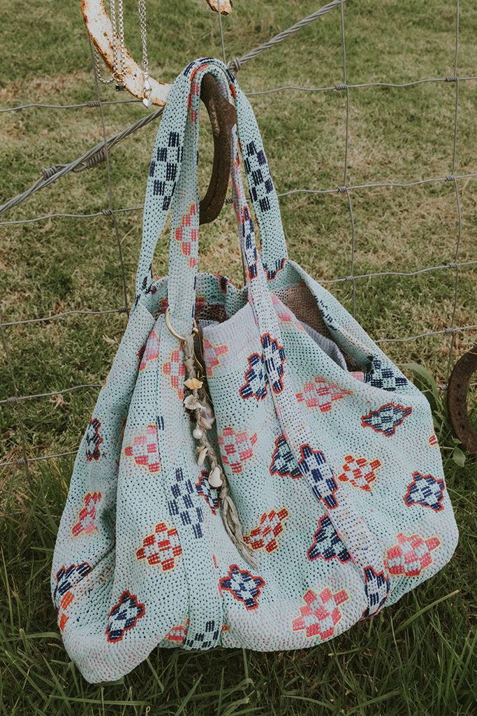 Kantha Beach Tote - #31
