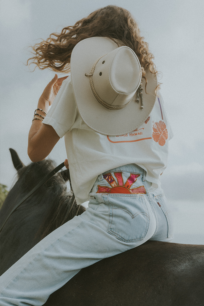 Sun Pocket Levi's Jeans - #55