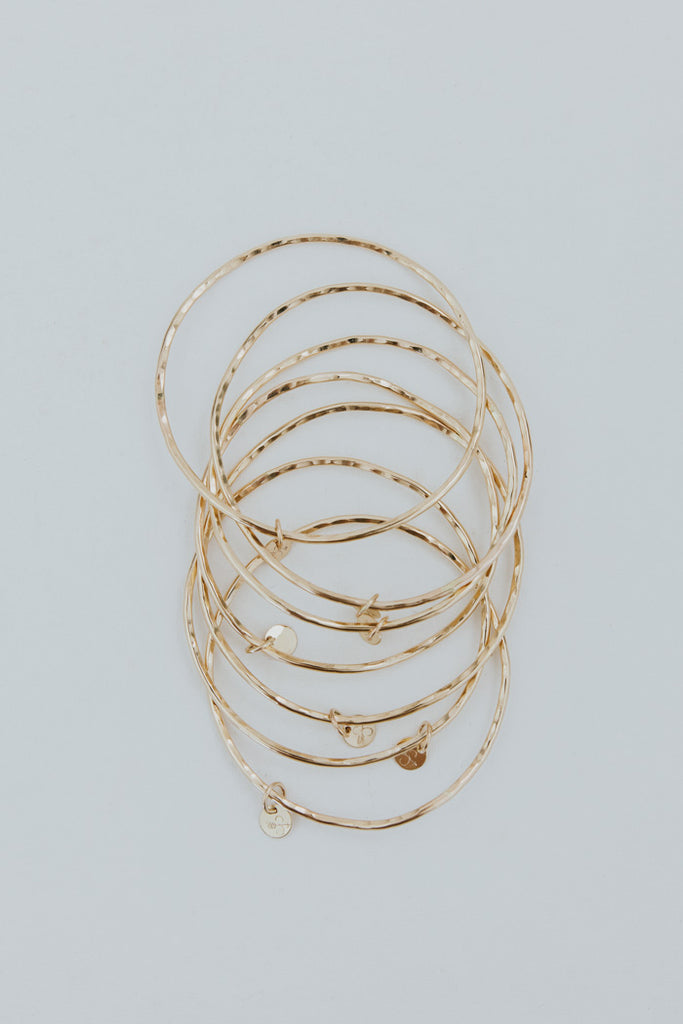 Ti Leaf Bangle - Plain