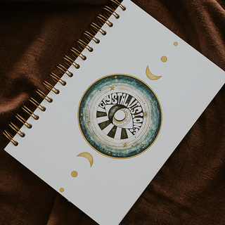 Wings Hawaii crystal visions journal planner