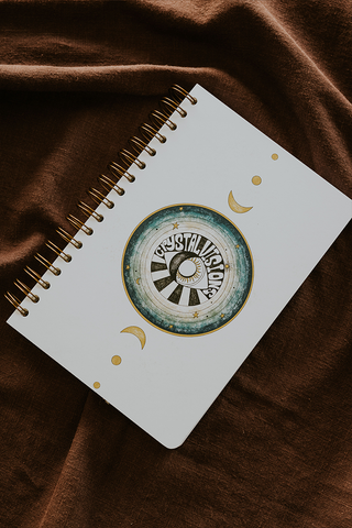 Wings Hawaii crystal visions journal planner