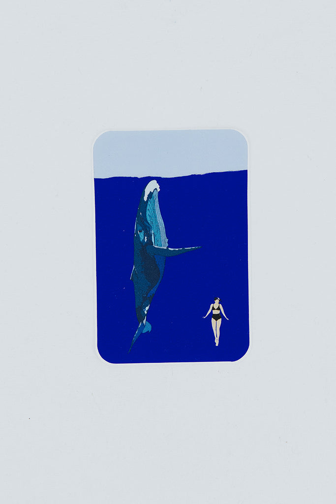 Whale Dance Sticker