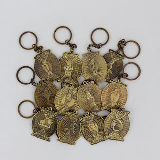 Wings Hawaii zodiac mermaid keychains