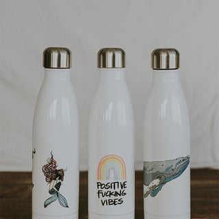 Stainless Steel Water Bottle - Mermaid Trio