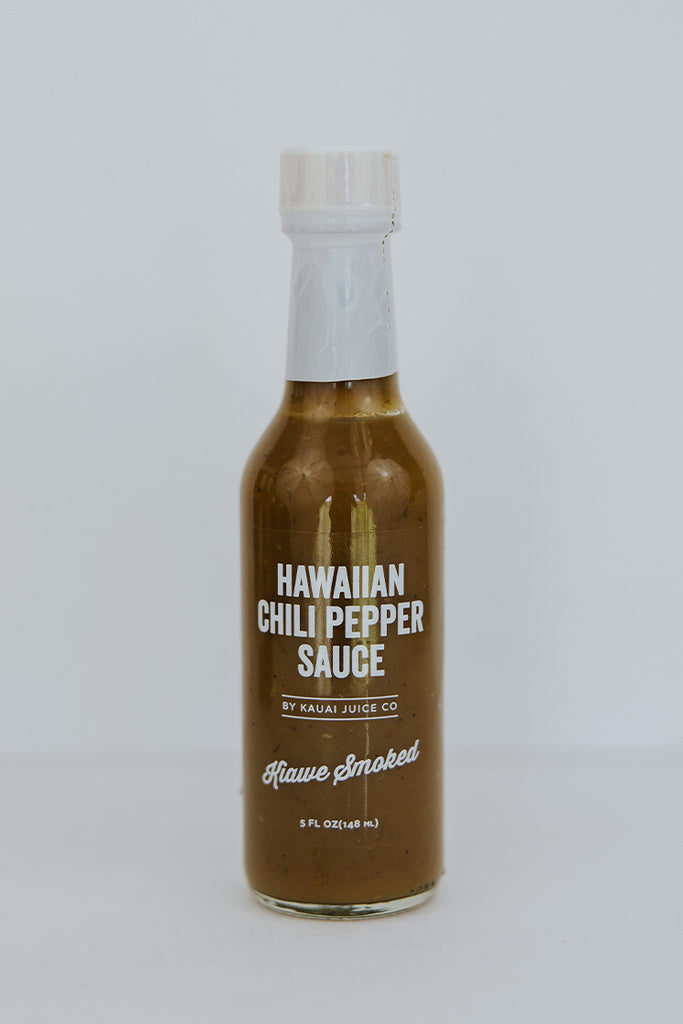 Kauai Juice Co. Hot Sauce - Kiawe Smoked