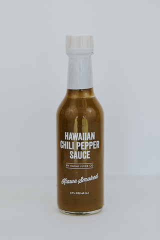 Kauai Juice Co. Hot Sauce - Kiawe Smoked