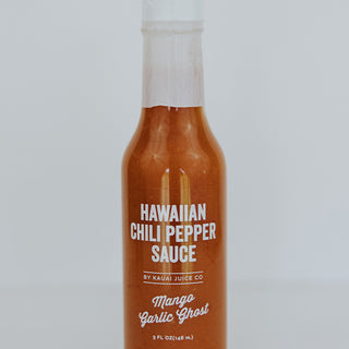 Kauai Juice Co. Hot Sauce - Mango Garlic Ghost
