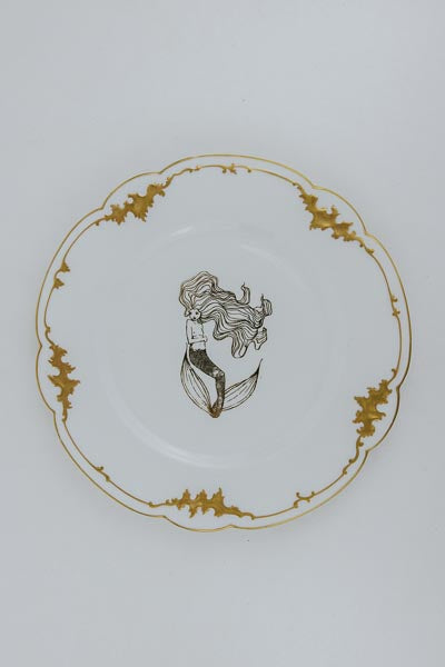 Mermaid Dinner Plates