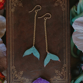 Mermaid Tail Earrings