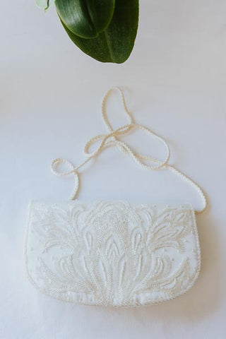 Beaded Beauty Crossbody Purse