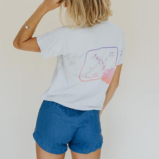 Retro Pocket Shorts - Stretch Denim