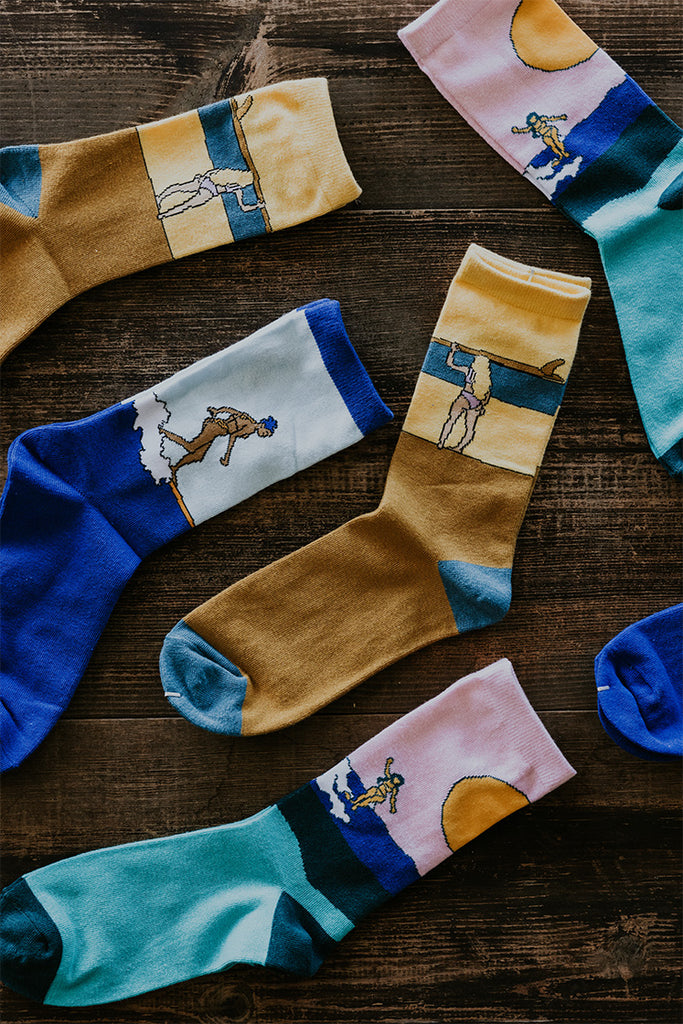 Dawn Patrol Socks