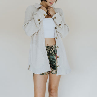 Waffle Paragon Button-up