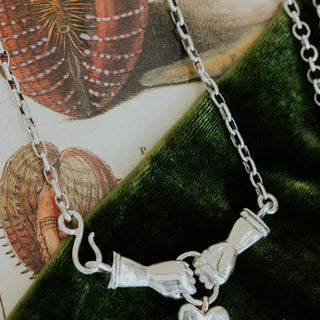 Wings Hawaii Stolen Heart Necklace in sterling silver