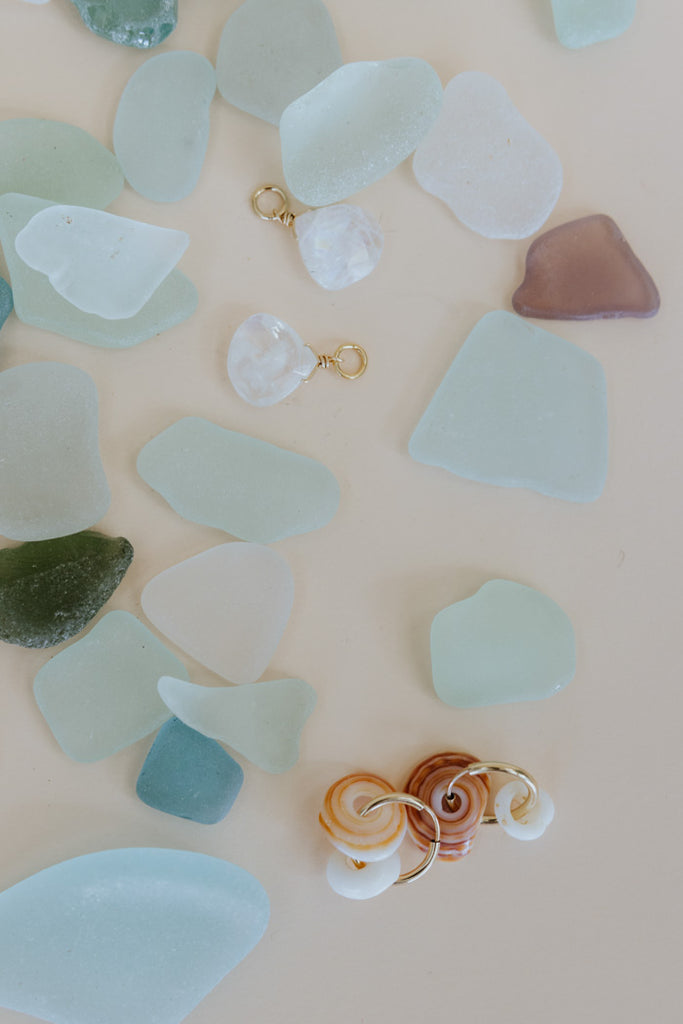 Loose Charms for Hoops - Gemstones