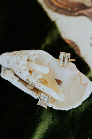 Prong Set Ring - Feldspar | GF