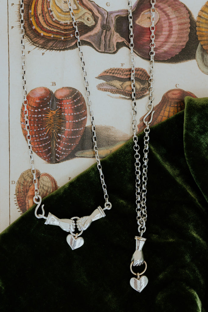 Wings Hawaii Stolen Heart Necklace and Love Story necklace