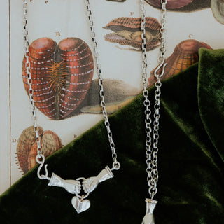 Wings Hawaii Stolen Heart Necklace and Love Story necklace