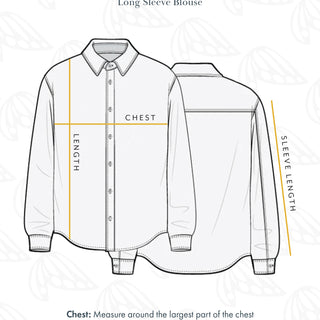 Sun + Moon Linen Blouse