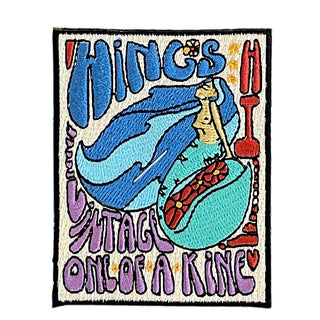 Embroidered Patch - OG Vintage One of a Kine