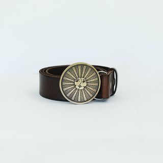 Sun + Moon Belt Buckle