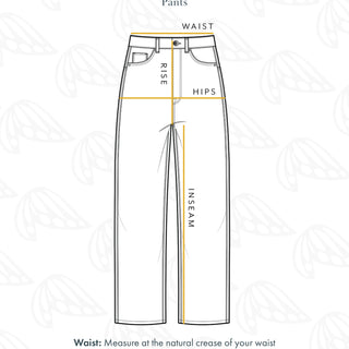 Retro Pocket Pants - Brown Twill