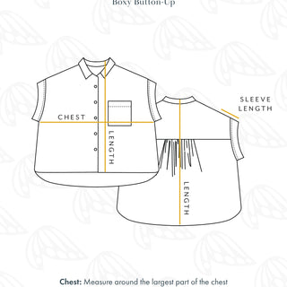 Quilted Ulu Boxy Button-up - Marigold