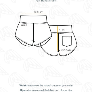 Pau Hana Shorts - Quilted Ulu - Surf