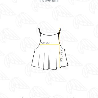How to measure Wings Hawaii trapeze tank