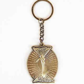 Wings Hawaii zodiac mermaid keychain - Aries