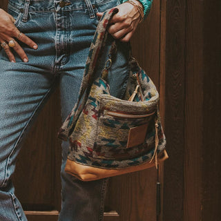 Aztec Shoulder Bag - Rainbow