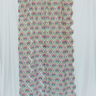 Bali Block Print Curtains