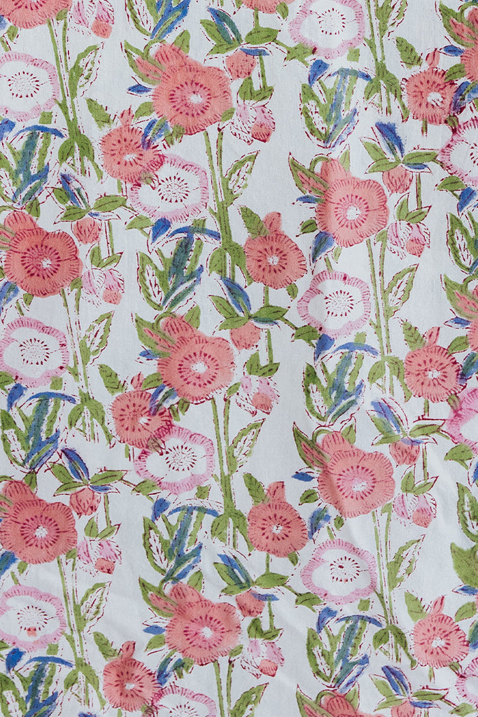 Bali Block Print Curtains