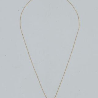 Banded Emerald Necklace - 14k