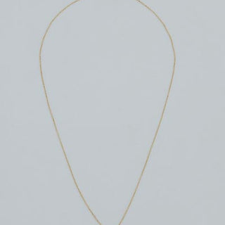 Banded Crystal Charm Necklace - Green Tourmaline