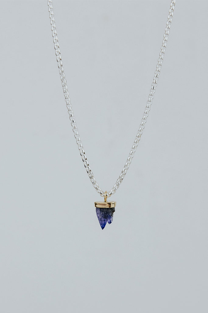 Tanzanite Pendant Necklace