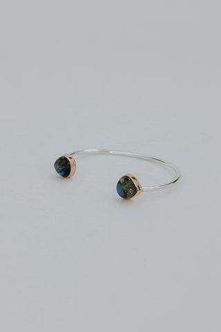 Dew Drop Cuff -  Labradorite