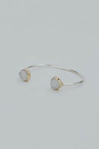Dew Drop Cuff - Moonstone