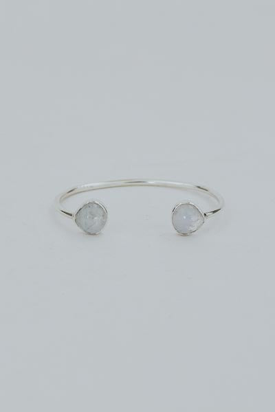 Dew Drop Cuff - Moonstone