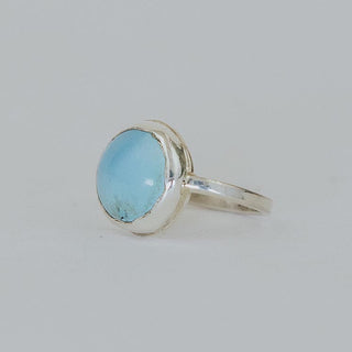 Bezel Set Turquoise Ring - C