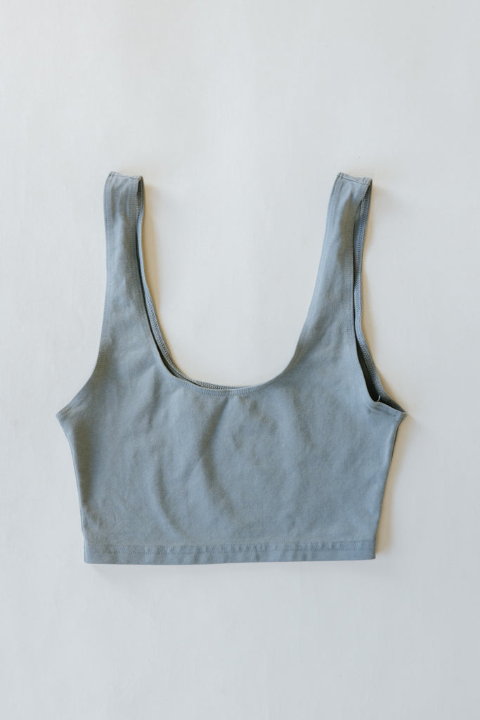 Cropped Bralette Tank