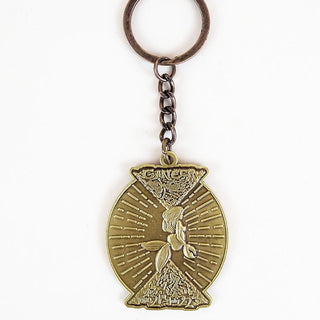Wings Hawaii zodiac mermaid keychain - Cancer