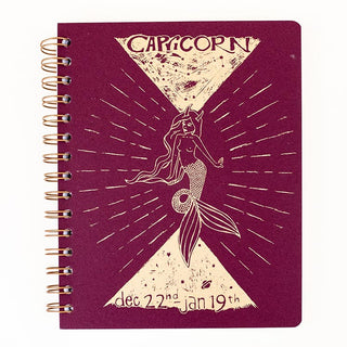 Zodiac Notebooks